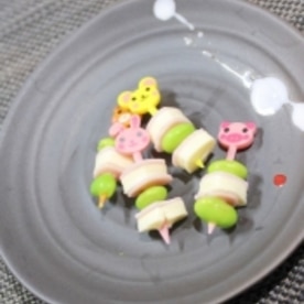 キャラ弁 枝豆ハムチーズ 春色お弁当おかず レシピ 作り方 By ラムちゃん1224 楽天レシピ キャラ弁 枝豆ハムチーズ 春色お弁当おかず レシピ 作り方 By ラムちゃん1224 楽天レシピ